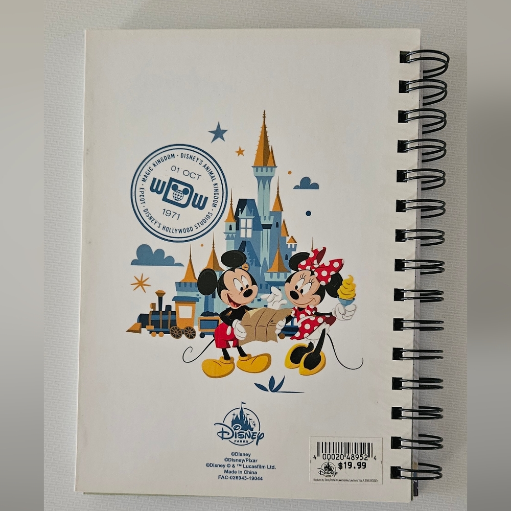 My Walt Disney World Travel Journal - Picture 2 of 2